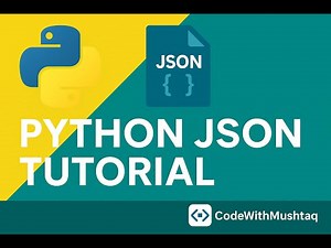 Python Json Tutorial