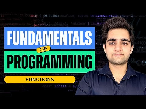 Fundamentals of Programming – Mastering Functions with Examples | Programming Basics for Beginners