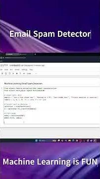 Detect Spam Emails Using Machine Learning