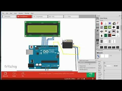 How to Draw Arduino Circuit Diagram