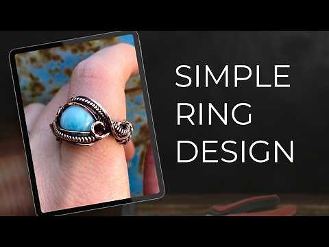 Make Beautiful Gemstone Rings With Simple Wire Wrapping