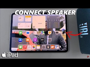 Connect an iPad to Bluetooth Accessories