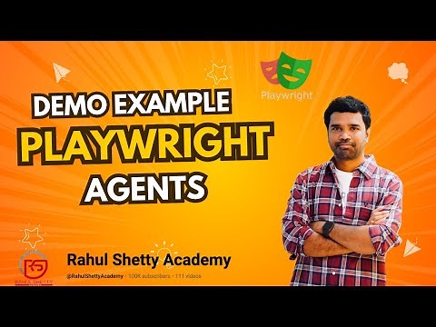 What are inbuilt Playwright Agents? Supercharge UI Automation with AI Agents