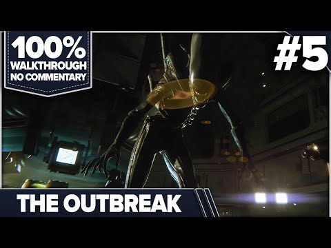 Alien: Isolation 100% Cinematic Walkthrough (Nightmare, No Damage) 05 THE OUTBREAK