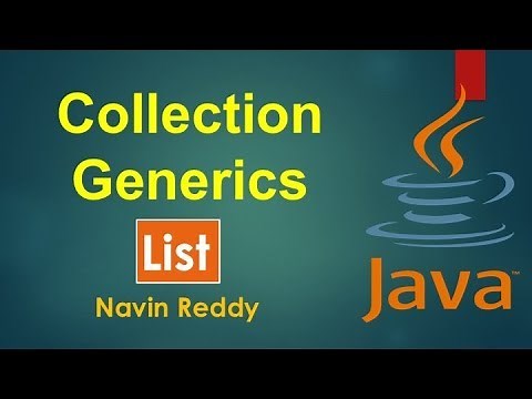 #11.2 Collection and Generics | List Interface