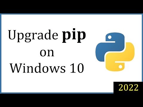 How to Upgrade pip on Windows 10 (2022) | Command to upgrade pip