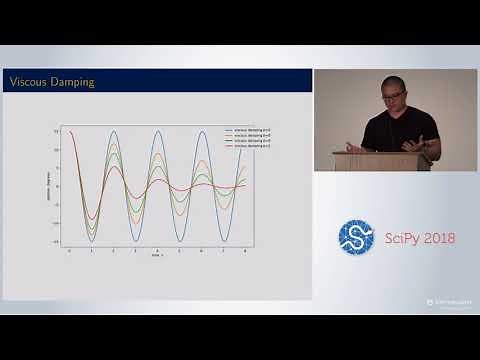 SimuPy: A Python Framework for Modeling and Simulating Dynamical Systems | SciPy 2018 | Margolis