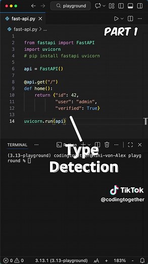 Create Fast APIs with FastAPI and Uvicorn in 30 Seconds