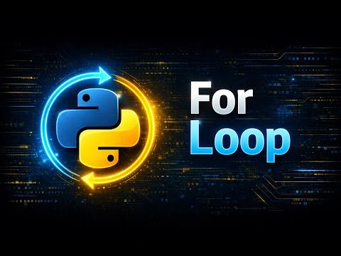 Python For Loop Explained | Looping in Python for Beginners