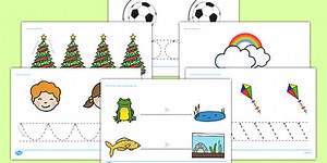 Pencil Control Worksheets