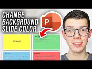 How To Change Slide Color In Powerpoint - Full Guide