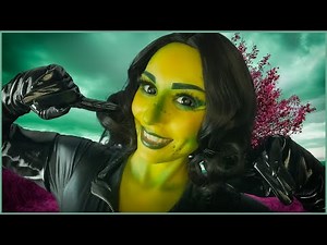 ASMR FRIENDLY ALIEN HELPS YOU