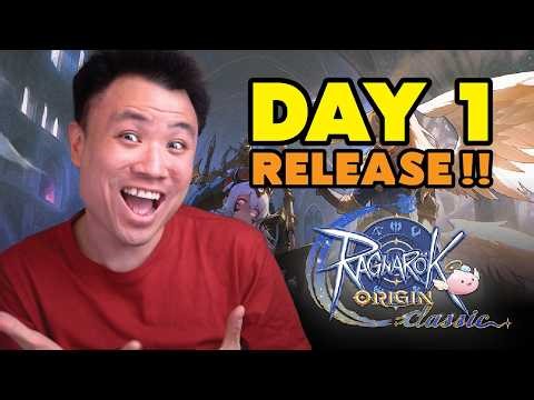 DAY 1 AKHIRNYA RILIS !! JANGAN SAMPE SALAH LAGI !! - Ragnarok Origin Classic