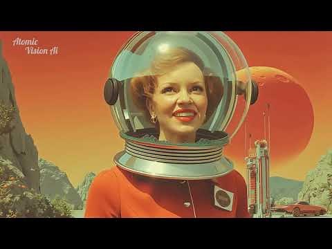 AI RetroFuture World 🌌 Neon Lights, 1950s Aesthetics & Sci-Fi Vision!