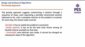 Greedy Technique-Coin Change problem