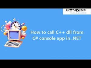 How to call C++ dll from C# console app in .NET