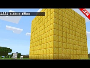 How To Use Fill Command In Minecraft - Full Guide