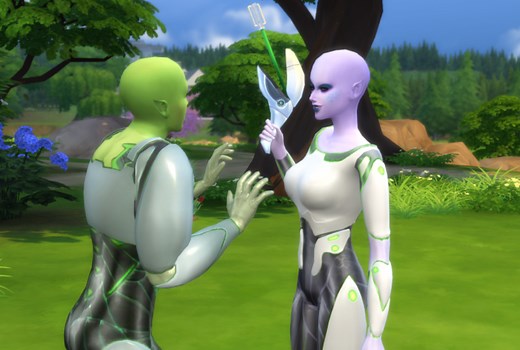 Best Sims 4 Alien CC You Need To Try ASAP - Sim Guided