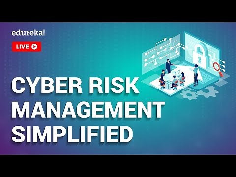 Cybersecurity Risk Management Simplified | Cybersecurity Tutorial | Cybersecurity Training | Edureka
