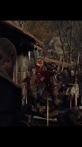 Resident Evil 4 Remake Chainsaw Demo Gameplay