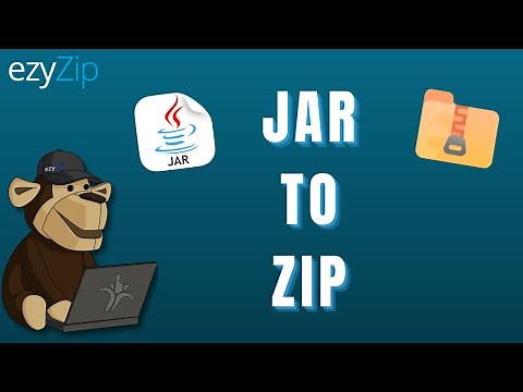 Convert JAR to ZIP Online | No Software Needed