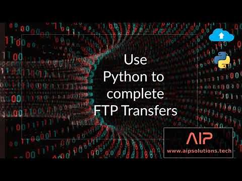 Automate FTP Transfers with Python