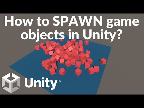 How to Spawn Objects in Unity [Using Instantiate]