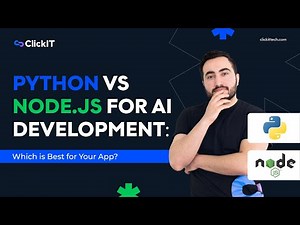 Python vs Node.js for AI Development: Which is Best for Your AI App? 🤔