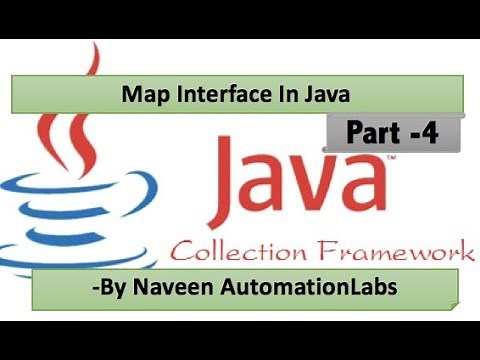 Map Interface In Java Collections Framework Tutorial Part 4