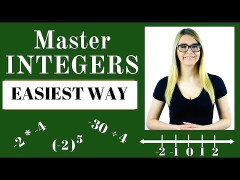 Operations on Integers - Easiest and Fastest Way