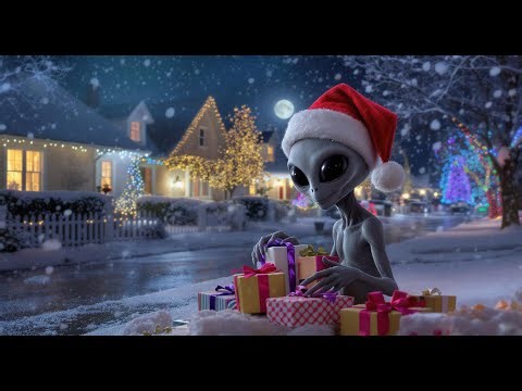 My Secret Santa Is an Alien: From Across the Street! / Sci-Fi Comedy / Merry Christmas Earthlings!