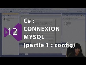 Connexion entre C# et MySQL (configuration)
