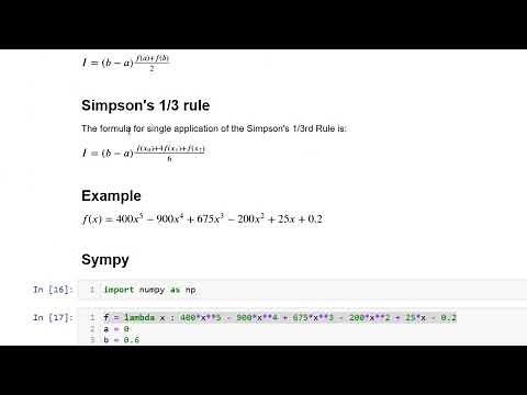 Numerical Integration in Python