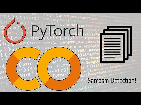 PyTorch Tutorial 5 - Text Classification | Sarcasm Detection with BERT