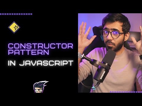 Constructor Pattern in JavaScript