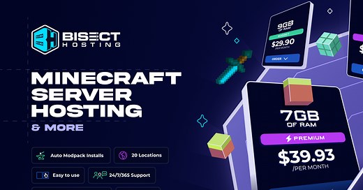 Minecraft Server | 24/7 Expert Support | BisectHosting