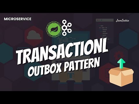 Microservice Transactional Outbox Pattern 🚀 | Realtime Hands-On Example | ‪@Javatechie‬