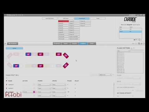 How To Program Cycling Flash Patterns & Siren Tones - Whelen Command Tutorial
