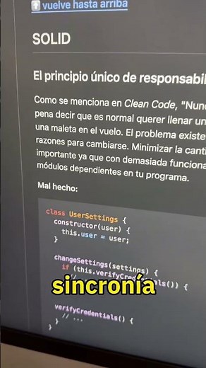 JavaScript Best Practices Book in Spanish