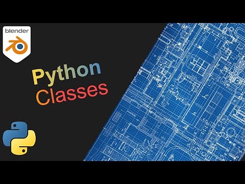 Using Python classes in Blender