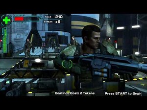 Aliens Armageddon Arcade - Final Chapter - Raw Thrills