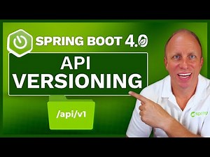 API Versioning Made Simple with Spring Boot 4.0