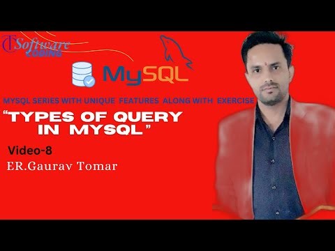 MySql- Types Of Query In Mysql #mysql