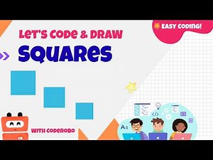 Beginner Coding Tutorial Draw a Square with Robot