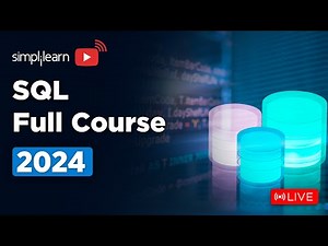🔥SQL Full Course for Beginners | SQL Full Course | 2026 | Simplilearn