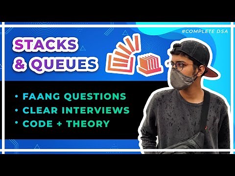 Stacks and Queues Interview Questions - Google, Facebook, Amazon, Microsoft