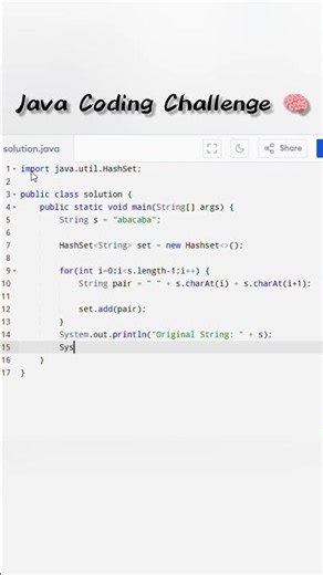 Java Coding Challenge 💻 What’s the HashSet Size?