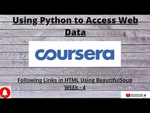 Following Links in HTML Using BeautifulSoup in python to access web data