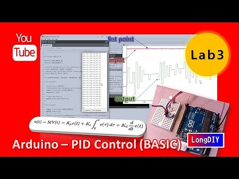 Lab3 Arduino - PID Control ( Basic )