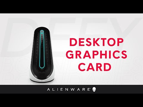 How to troubleshoot the graphics card on your gaming Alienware desktop PC